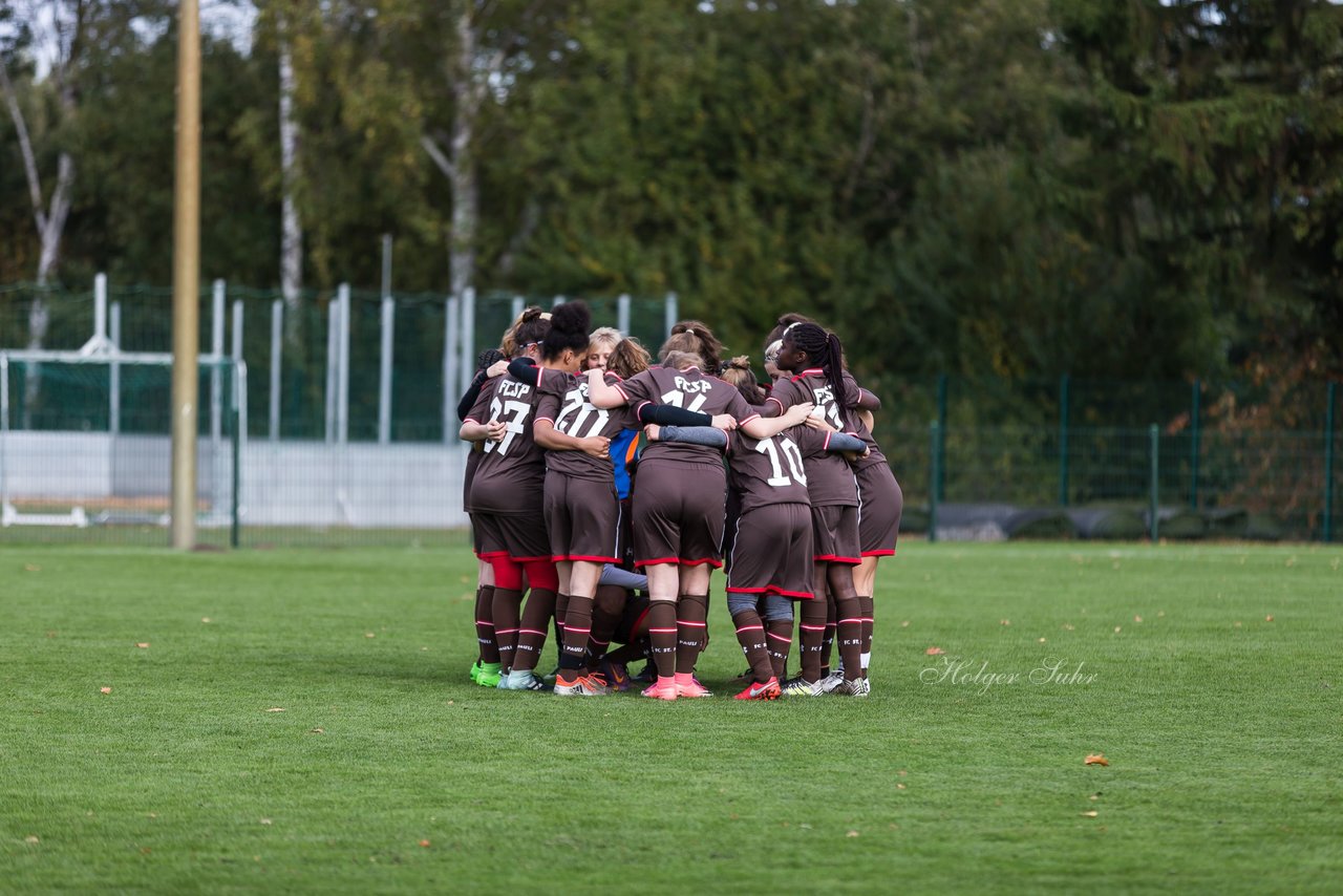 Bild 184 - B-Juniorinnen Hamburger SV - FC St.Pauli : Ergebnis: 1:2